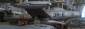 FZ-153/3R-E at Museum Brussels 20220911 | Republic F-84G-16-RE Thunderjet